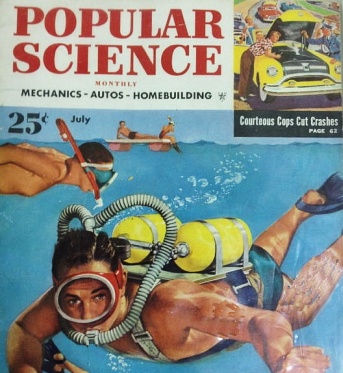 Palley's in Popular Science 1954