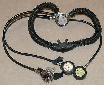 Voit R22 Trieste2 mit Fini, Zweitregler und Inflatorschlauch