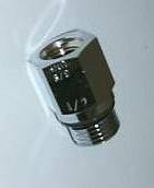 Reduzierst�ck 1/2" auf 3/8"