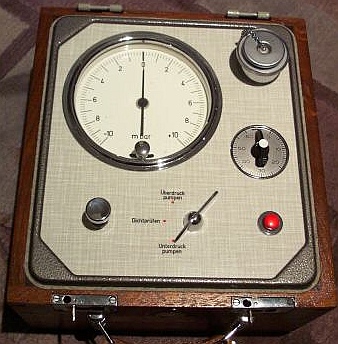 Draeger-Regler-Pr�fger�t, nicht im Originalartikel