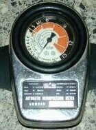 Analog arbeitendes Dekometer fr ein Gewebe