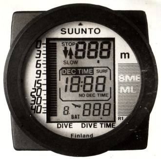 Suunto SME-ML, Klick!