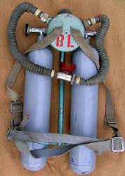 Klick zeigt, wie damit getaucht wurde!