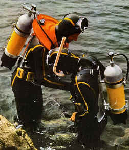 So konnte man auch in der DDR ausgerstet sein...