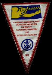Flossenschwimmen 1981
