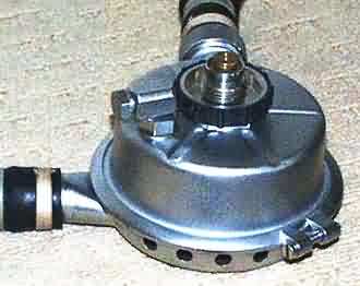 Letzte Edition mit MD-Anschluss und verbessertem Handrad, Klick f�r gro�es Bild