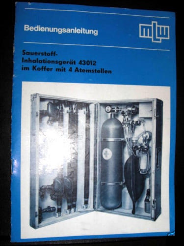 O2-Beatmungsgert von MEDI