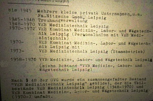 Zeitleiste MEDI Leipzig, Klick vergößert
