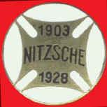 25 Jahre Nitzsche AG in Leipzig, Medaille zum Firmenjubiläum