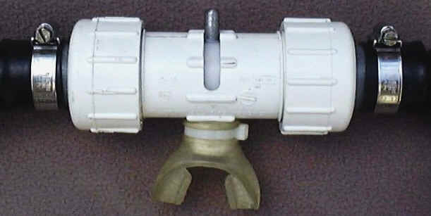 Rebreather-Mundstueck aus dem Installationsbedarf