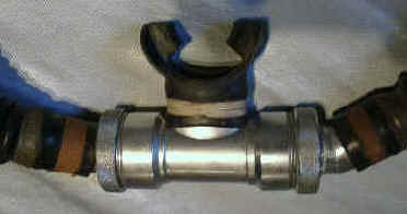 Metall-Mundstck des MEDI Hydromat