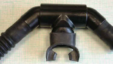 Fertiges Mundstck PVC