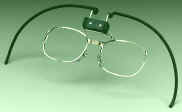 Andere Maskenbrille