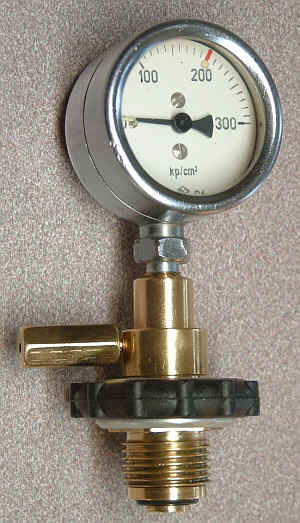 Prfmanometer mit MEDI-Fini
