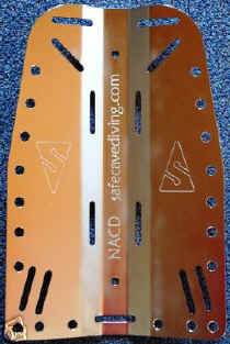 Backplate von Tauchtechnik-Schmitt