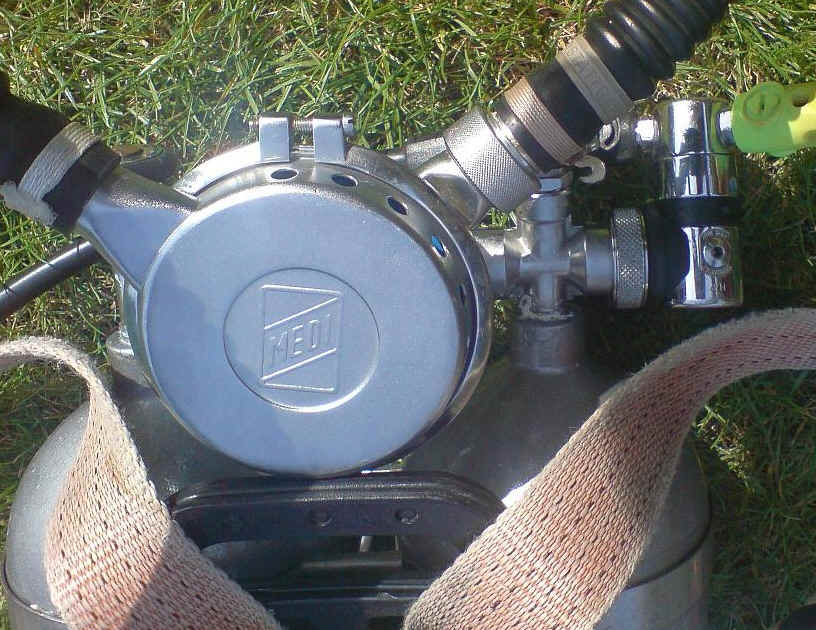 Zweitregler am amputierten Drilling
