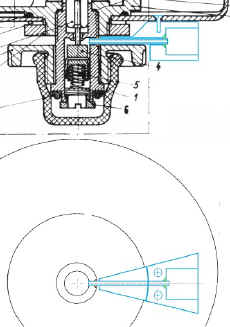 Hydromat-Schema mit HD-Abgang