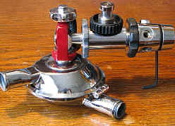 Mistral mit Standard-Regler am T-Stck