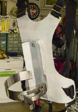 Spezielle backplate fr Zweischlauchregler