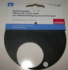 Material fr Membran der 1. Stufe
