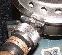 Lage des Spannrings