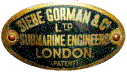 Schild Siebe Gorman