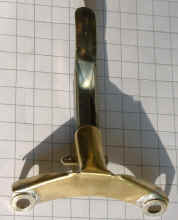 Halterung fr Hebel