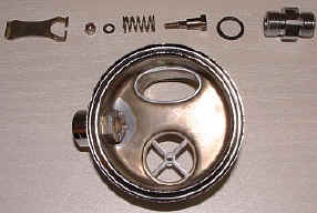 Voit R12 2. Stufe, Teile der Unterschale