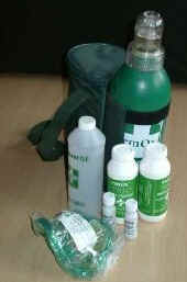 EMOX, man mische ein bichen Chemie in Wasser und atme 5l O2/min!!!