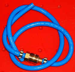 Schlauch f�r Druckluftwerkzeuge aus dem Baumarkt