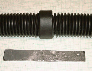 Schlauchgewicht fr Mistral-Schlauch aus Bleiband