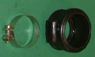 Schlauchklemme mit Schutzhlle von Nemrod