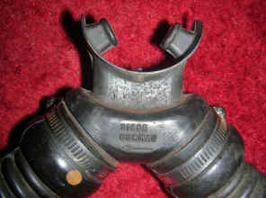 Mundst�ck Siebe/Gorman, nach au�en abgeschr�gt, minimales Volumen