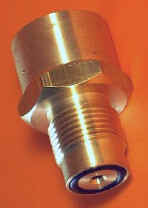 Adapter 300-bar-Ventil auf 200-bar-Regler