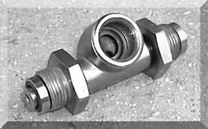 Standardbrcke mit Mittelabgang fr 4l