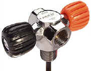 SLM-Ventil mit 2 Handrdern