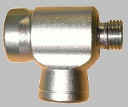 Y-Adapter fr MD, UNF3/8"