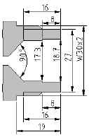 din-477-5-59-Ventilausgang