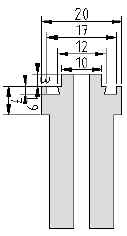 DIN-300bar-Entnahmestutzen